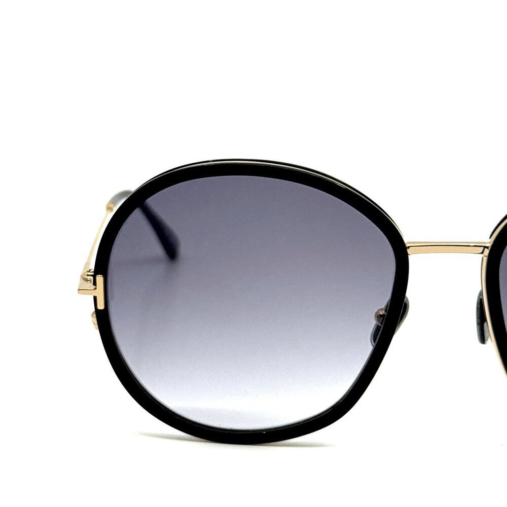New, TOM FORD Hunter-02 Sunglasses TF946 01B Authentic - Picture 4 of 12